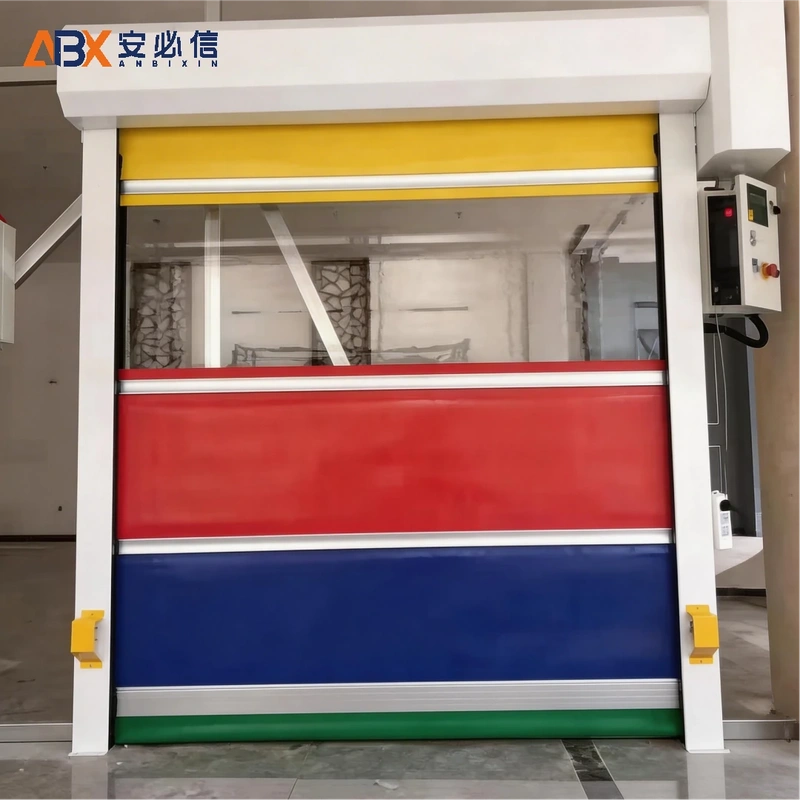 巴音郭楞蒙古自治州PVC快速门